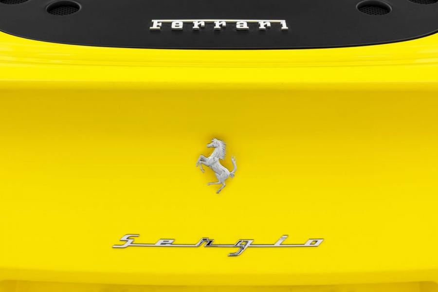 Логотип Ferrari Sergio 2014 года  (фото 5 из 20)